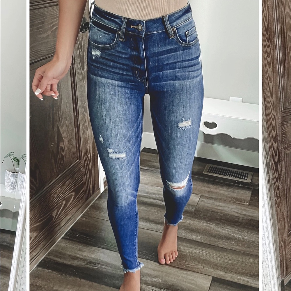 Bella High Rise Eunina Jeans